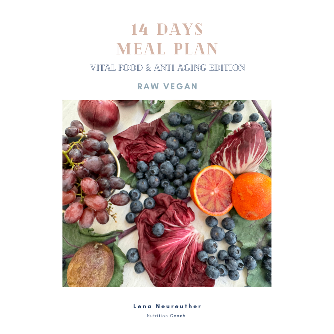 14 Day Meal Plan - Vital Food & Anti Aging Edition (English)
