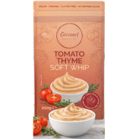 Tomato Thyme Soft Whip – Vegane Frischkäse-Alternative mit Tomate & Thymian