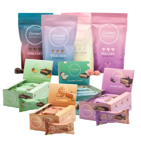 XXL Bundle – Kuchenschnitten & Schoko-Diamanten im Großpaket