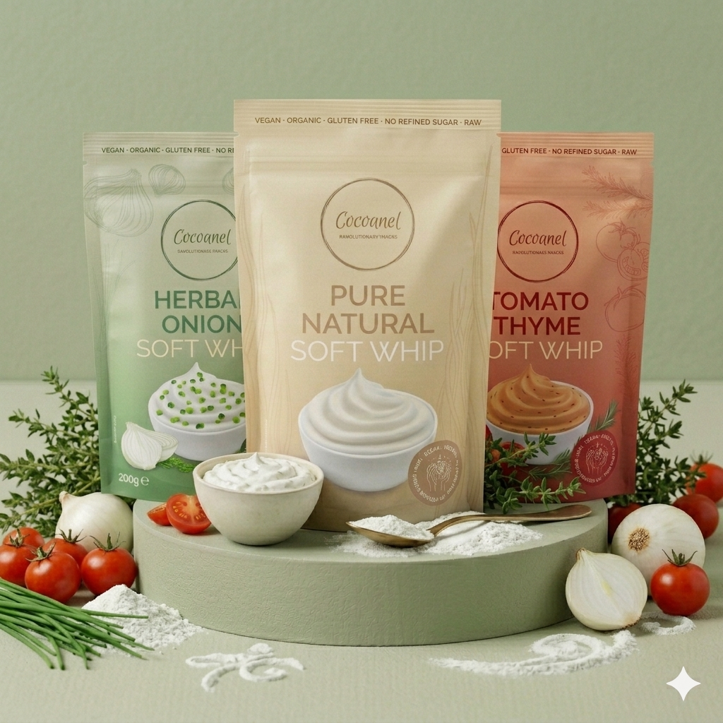Soft Whips Mixed Bundle - Rohkost Frischkäse zum Anrühren