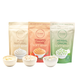 Soft Whips Mixed Bundle - Rohkost Frischkäse zum Anrühren