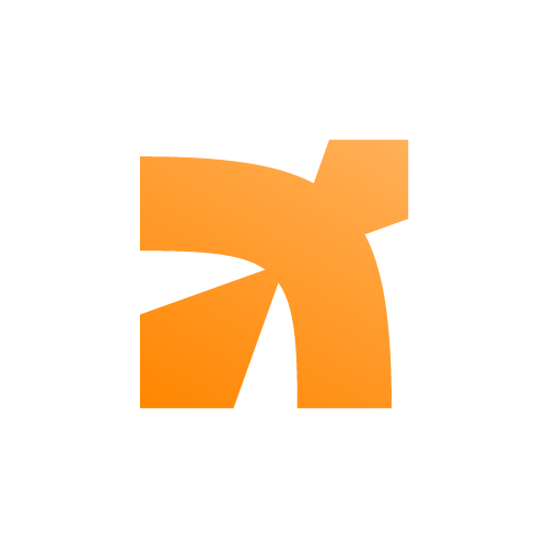 Abstract Bird / Bow & Arrow Logo