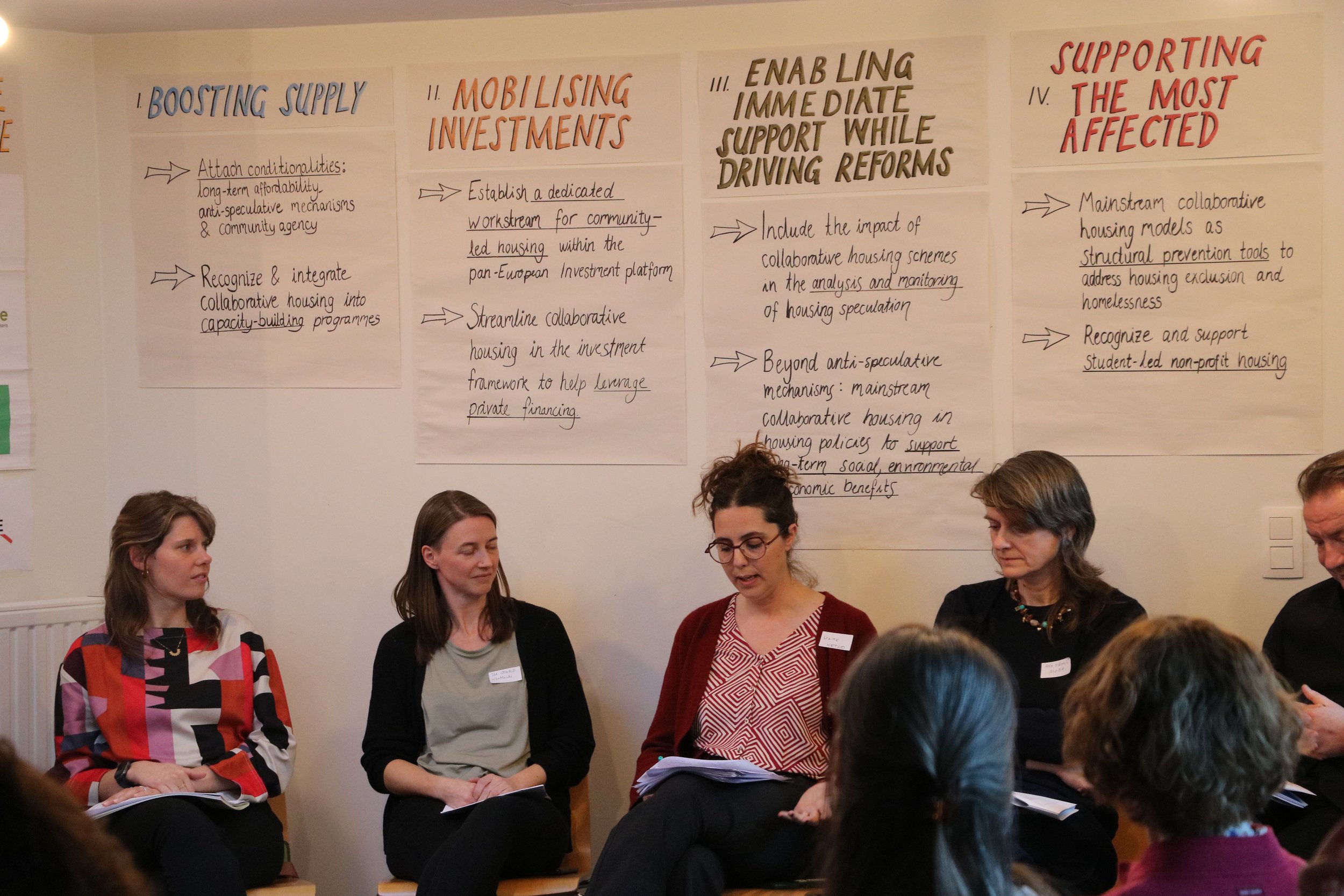 The European Alliance for Collaborative Housing Meets in Brussels