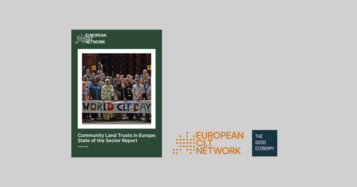 Community Land Trusts in Europe: State of the Sector Report Launch
