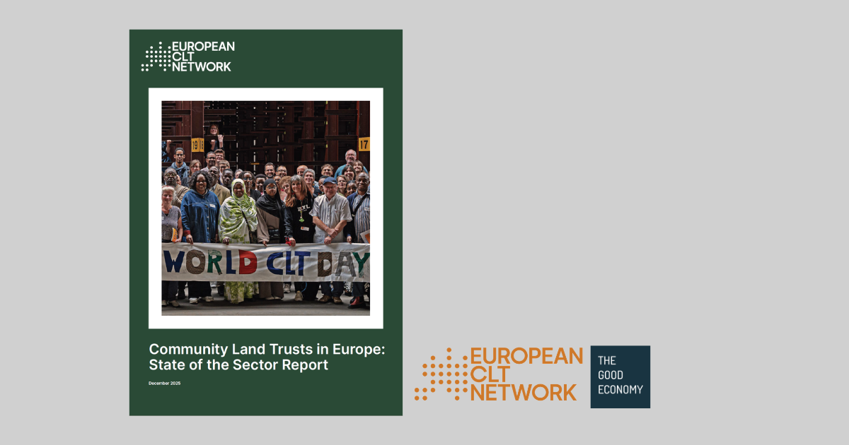 Community Land Trusts in Europe: State of the Sector Report Launch