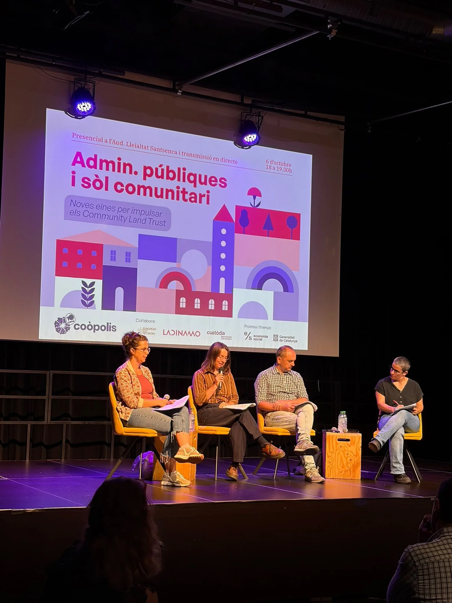 Report Launch: Public administrations and community land
