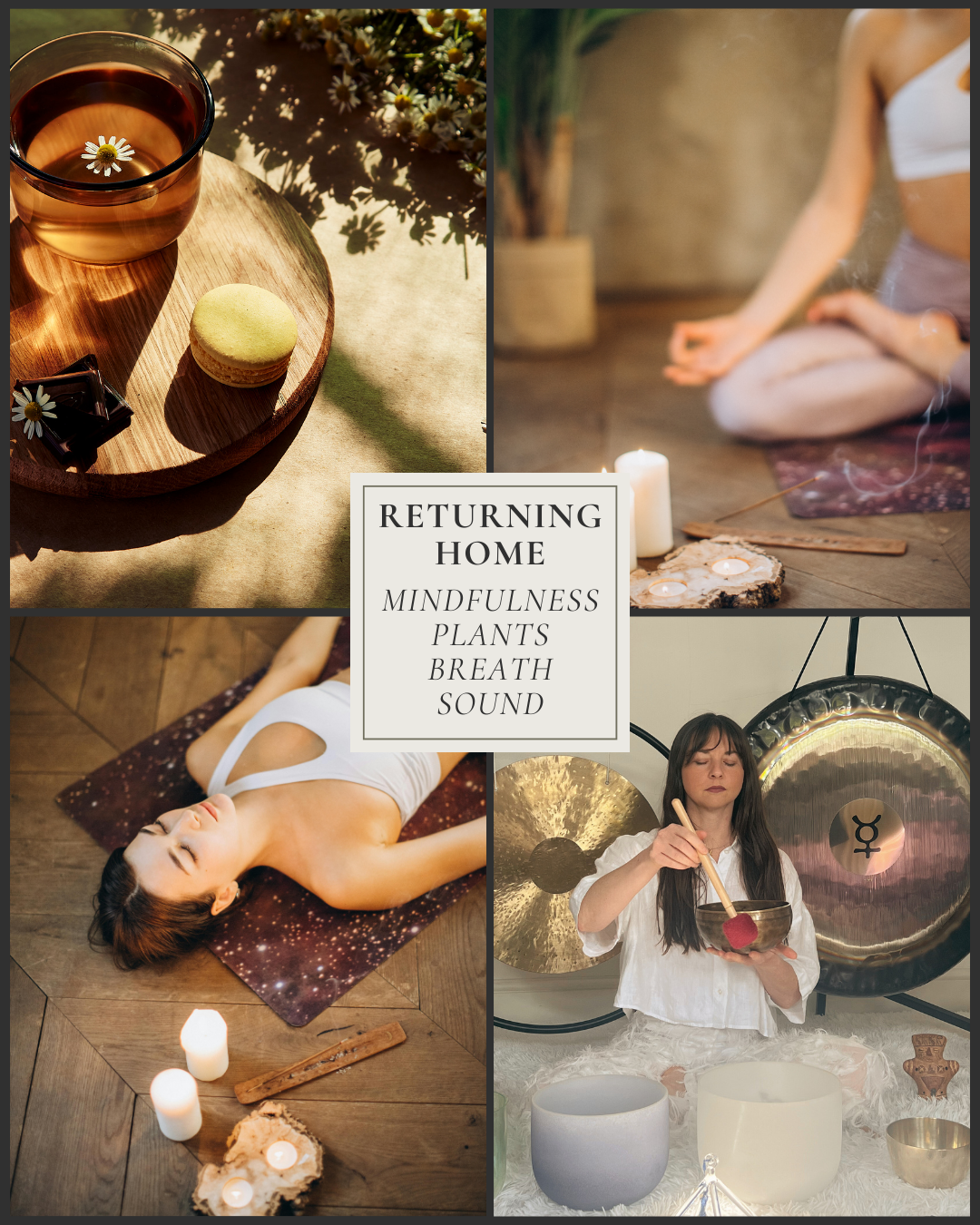 RETURNING HOME SOUND JOURNEY