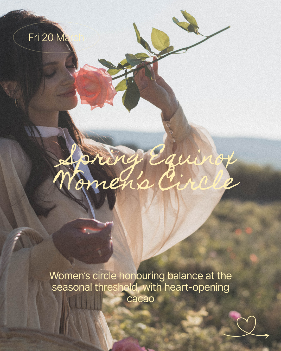 A Spring Equinox Women’s Circle: Welcoming Balance