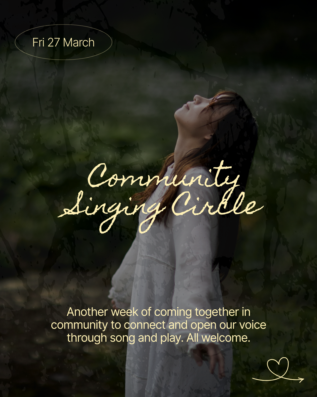 Community Singing Circle 