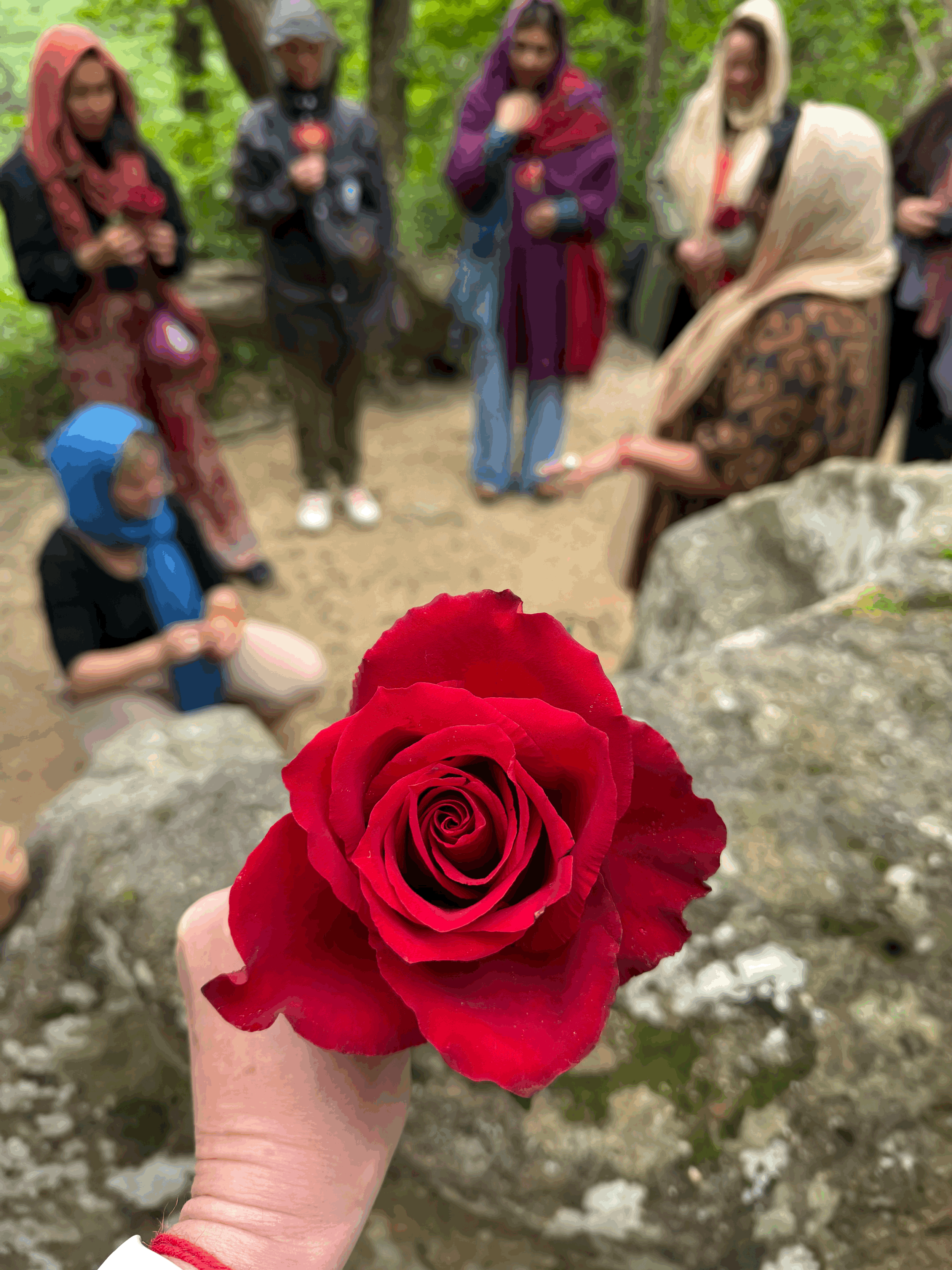The Red Thread, the Path of Love, and the Art of Remembering