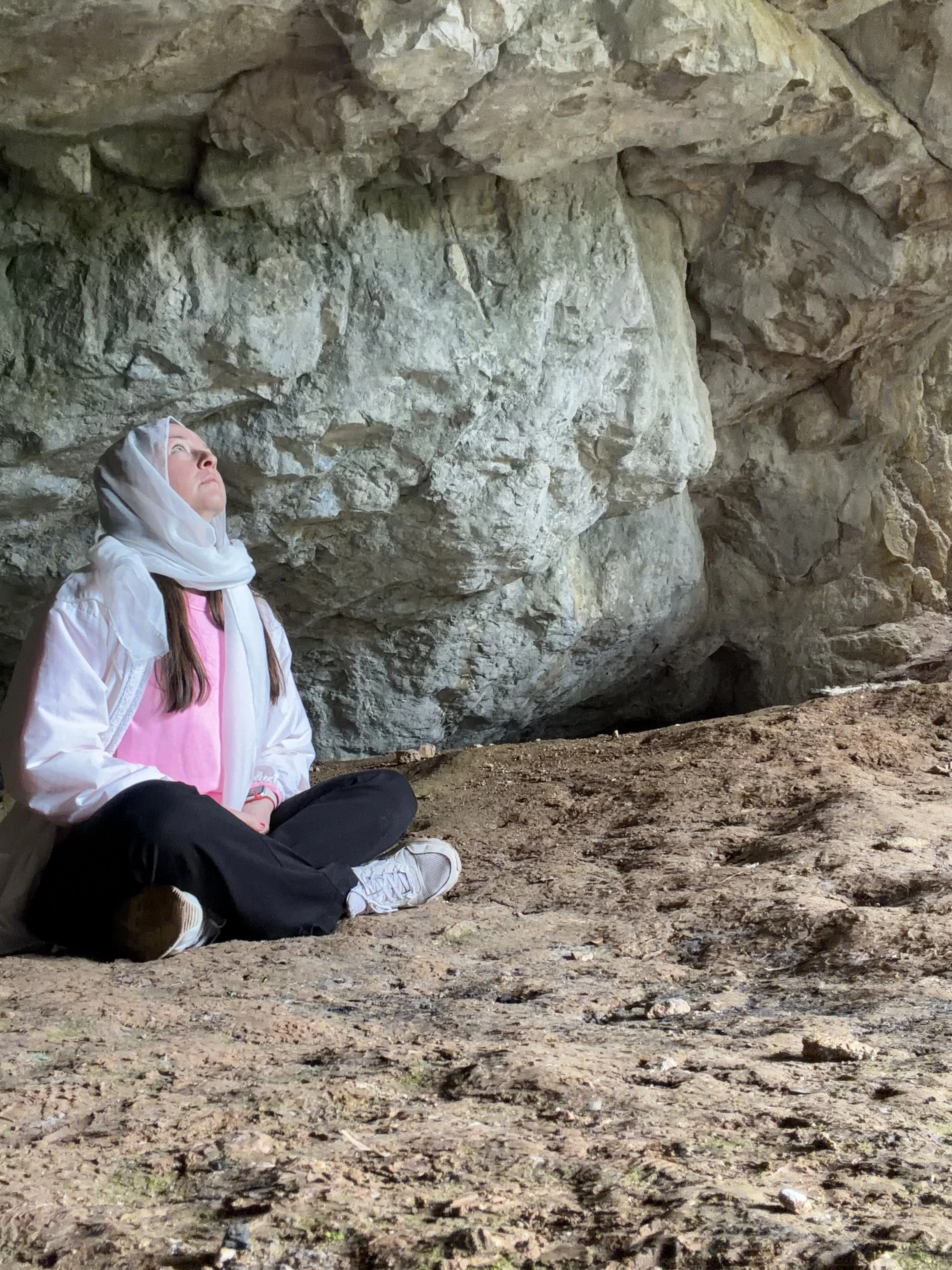 in the cave of contemplation France