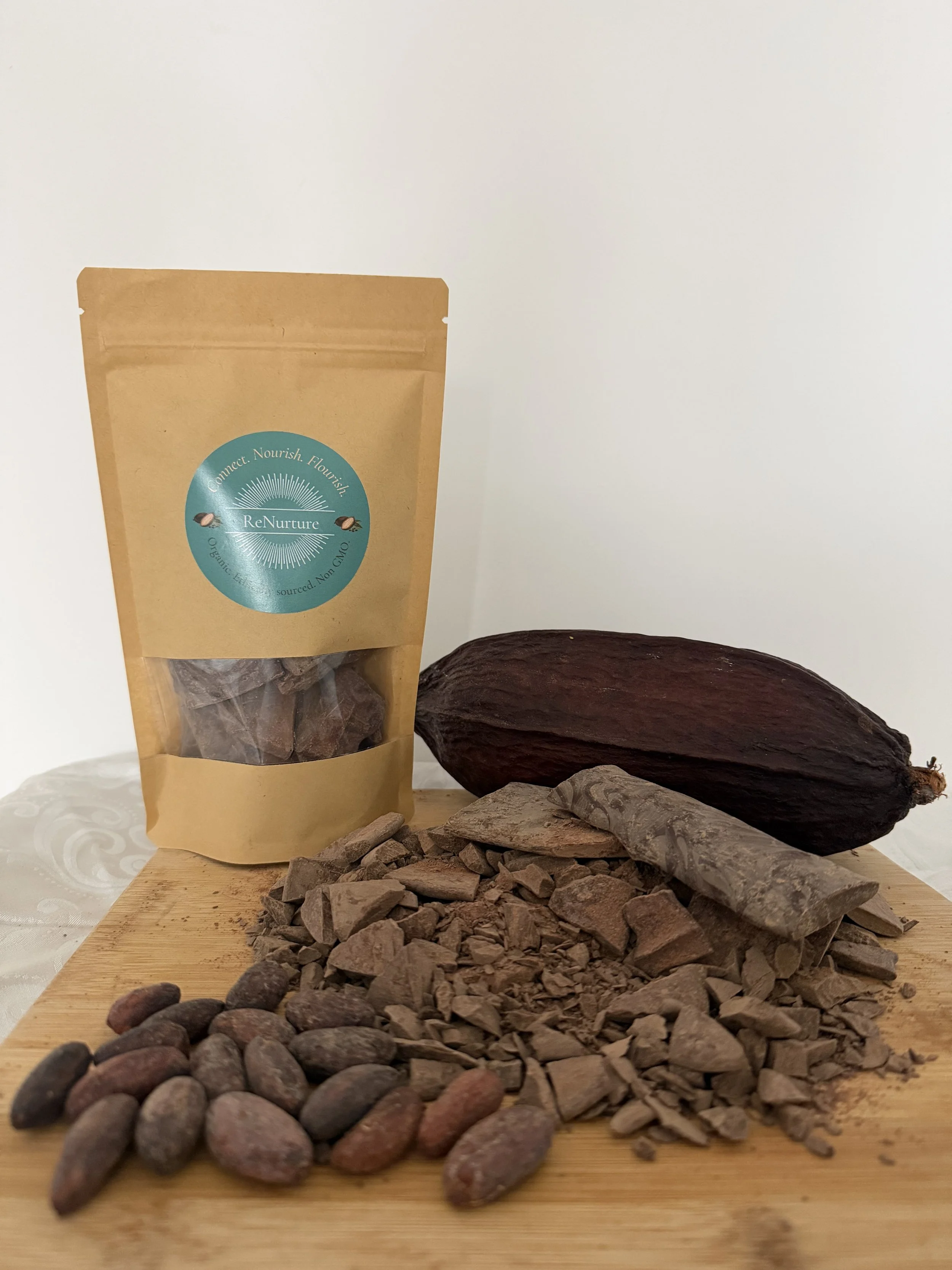 Renurture high quality cacao from ecuador