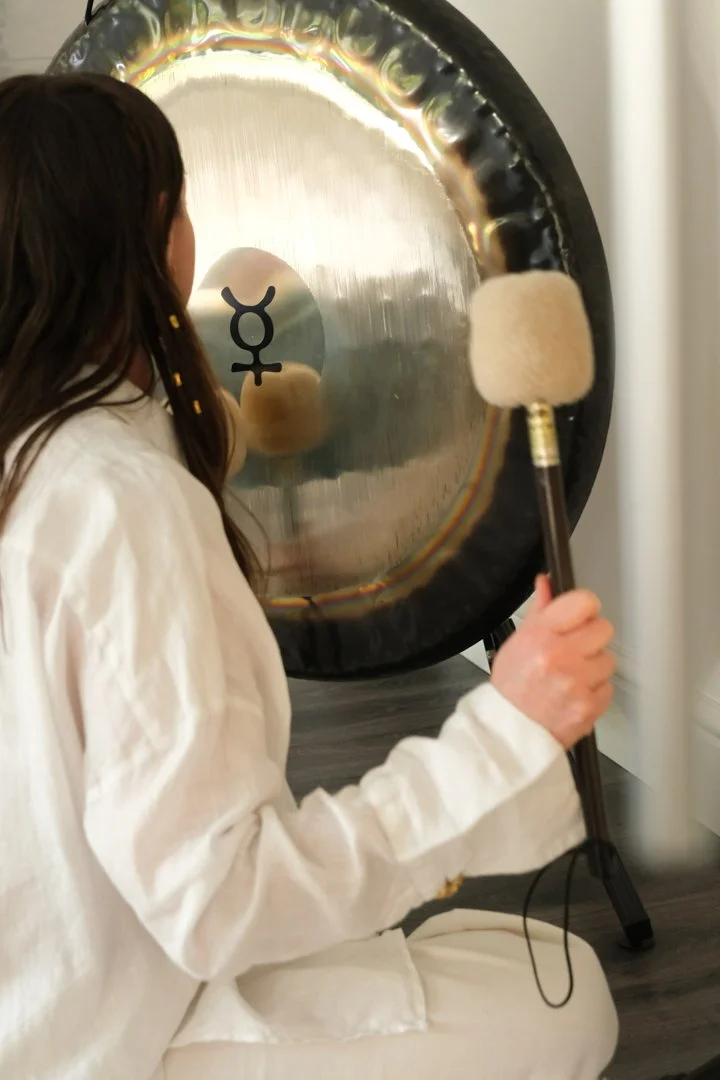 gong sound healing