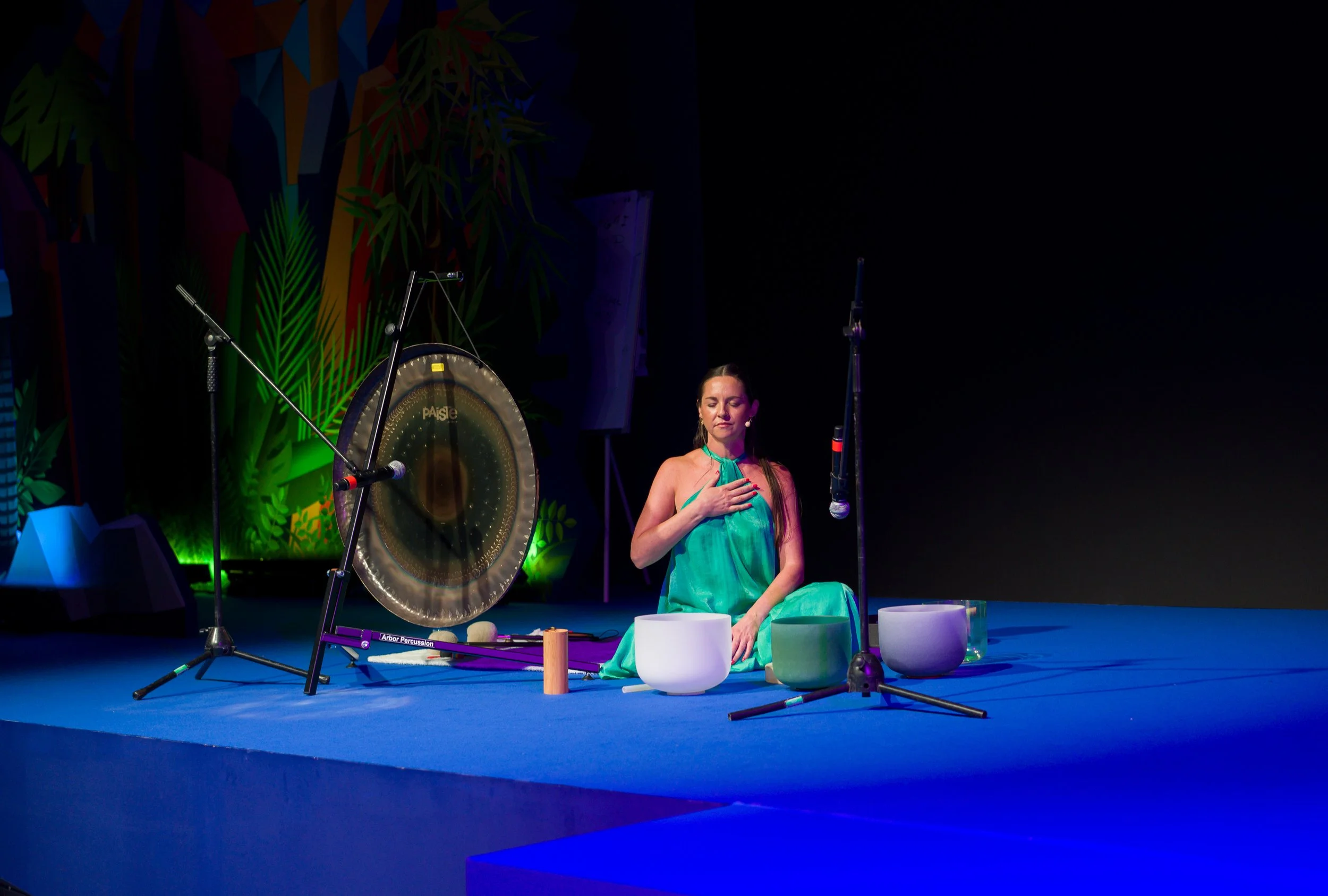 Sound Healing for Mars Conference