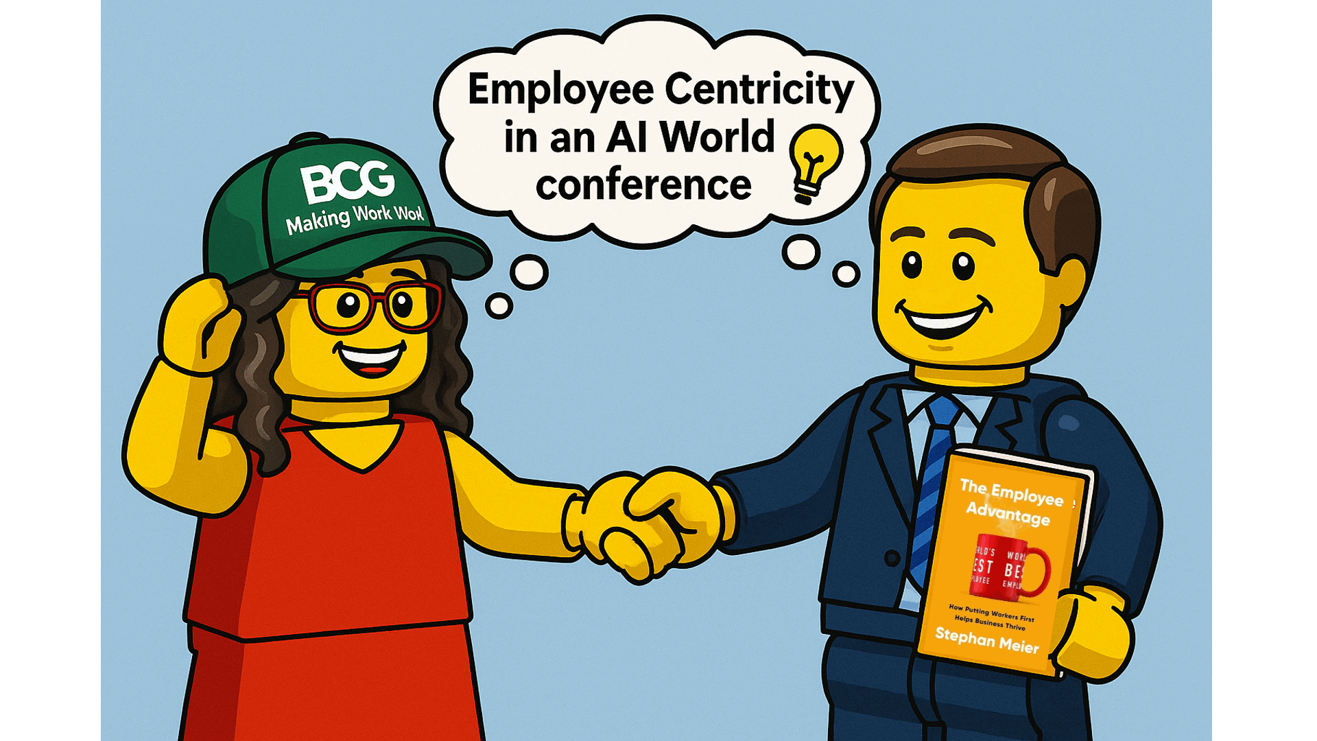 A nimated DIF for: What I Learned One Year After The Employee Advantage