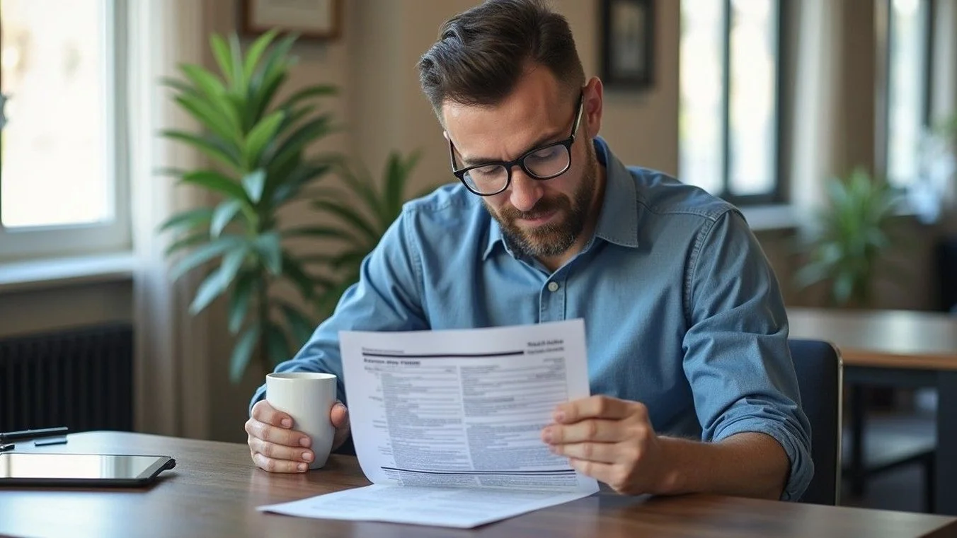 Young veteran facing challenges completing DVA incapacity paperwork due to complex requirements.