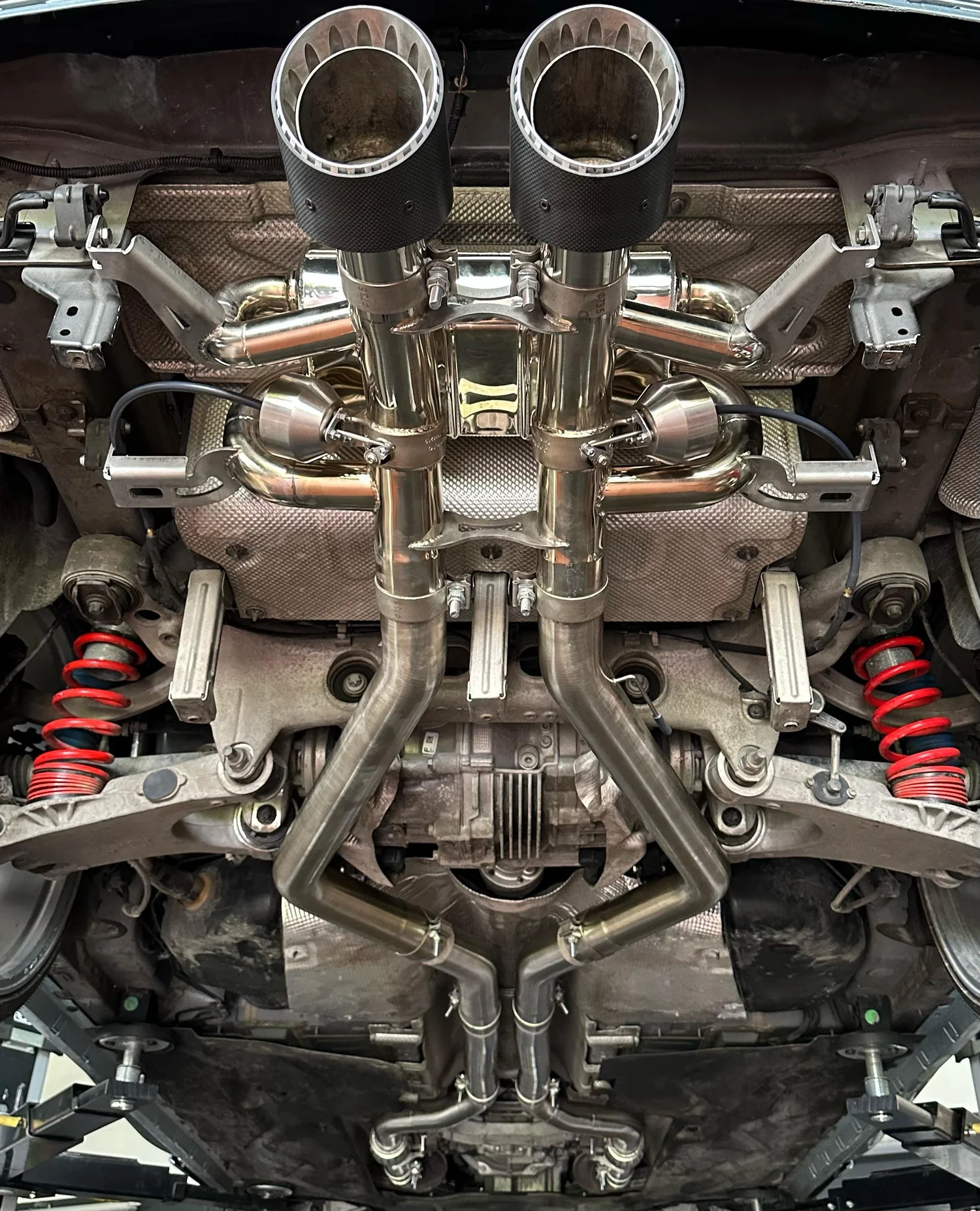 Copri Cambio Automatico Alfa Romeo Giulia / Stelvio In Fibra Di - 8
