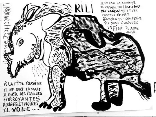 création d'une espèce poétique