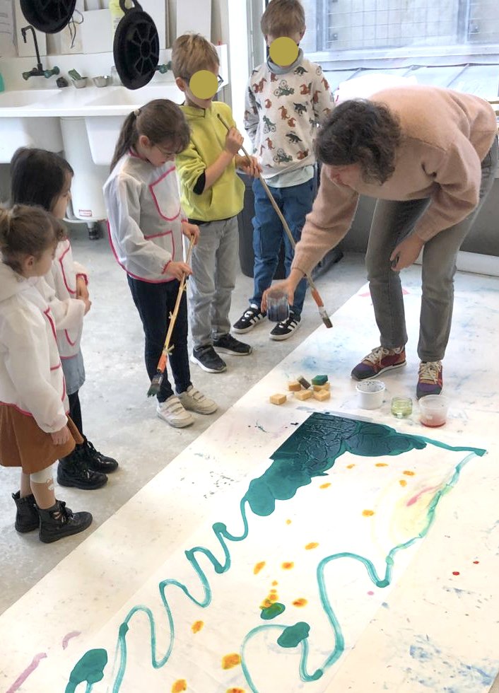 fresque journée de la biodiversité