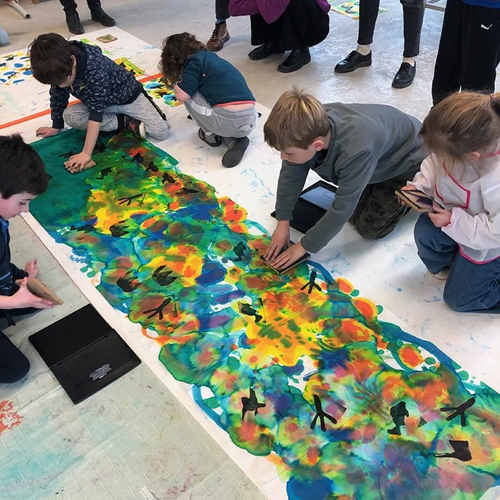 fresque journée de la biodiversité