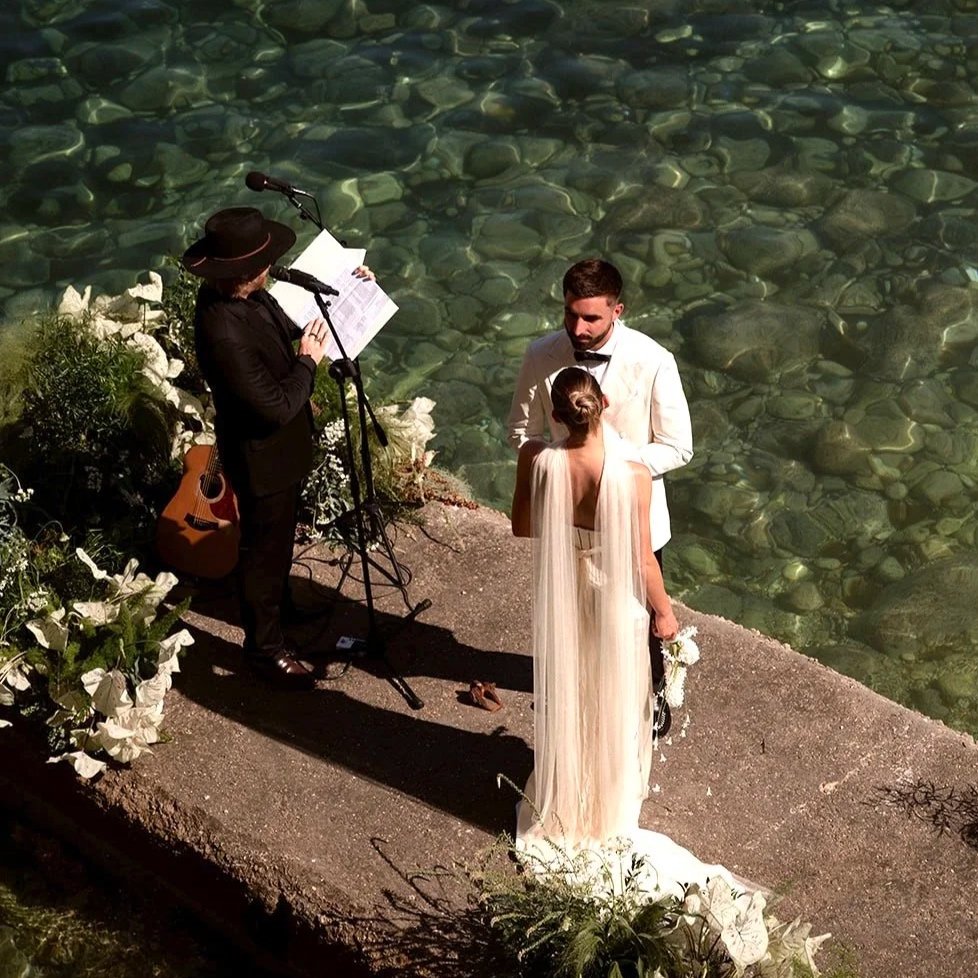 Who’s marrying you?