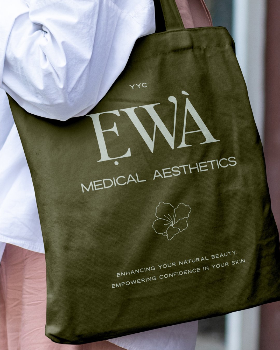 My client, Dr. Pepple went from two confusing brands to one clear vision: EW&Agrave; Medical Aesthetics. Now her team shows up with confidence, and the brand beautifully reflects her mission - enhancing natural beauty and empowering confidence.⁠
⁠
Sh
