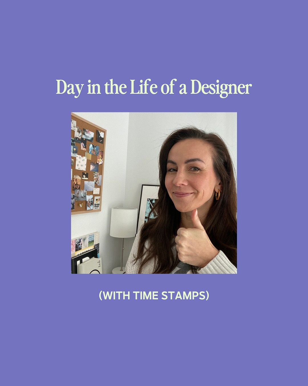 Spend the day with me while I WFH designing dream brands! 🥰

From morning movement to logo designs, social templates and a few snack breaks - here&rsquo;s a peek into a day in the life of a brand + web designer.

Swipe to hang with me for the day! ?