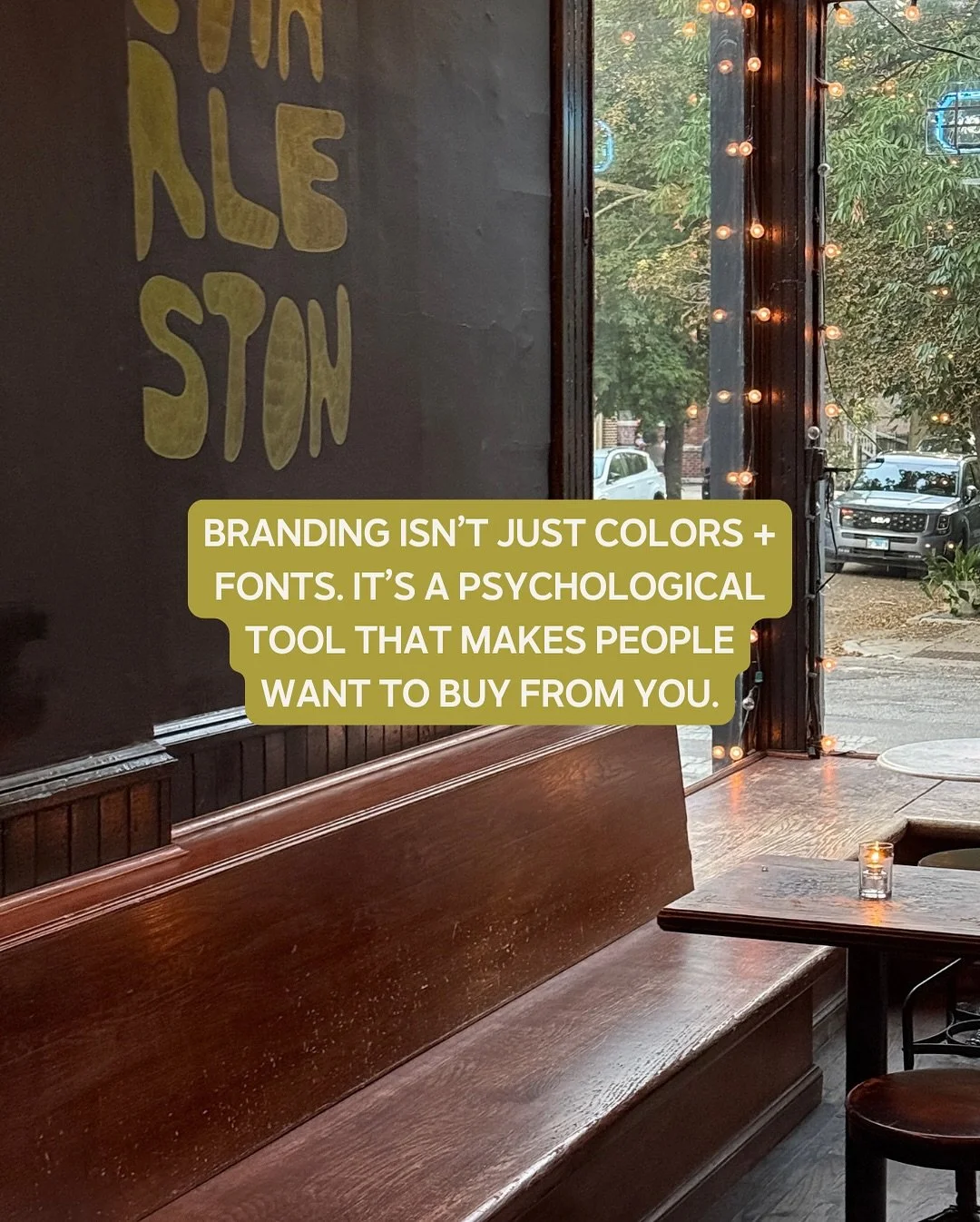 Most business owners think branding is just about picking pretty colors + fonts.⁣
⁣
But here&rsquo;s the truth: branding is a psychological tool that shapes how people see you and whether they trust you enough to buy.⁣
⁣
✨ A polished, strategic brand
