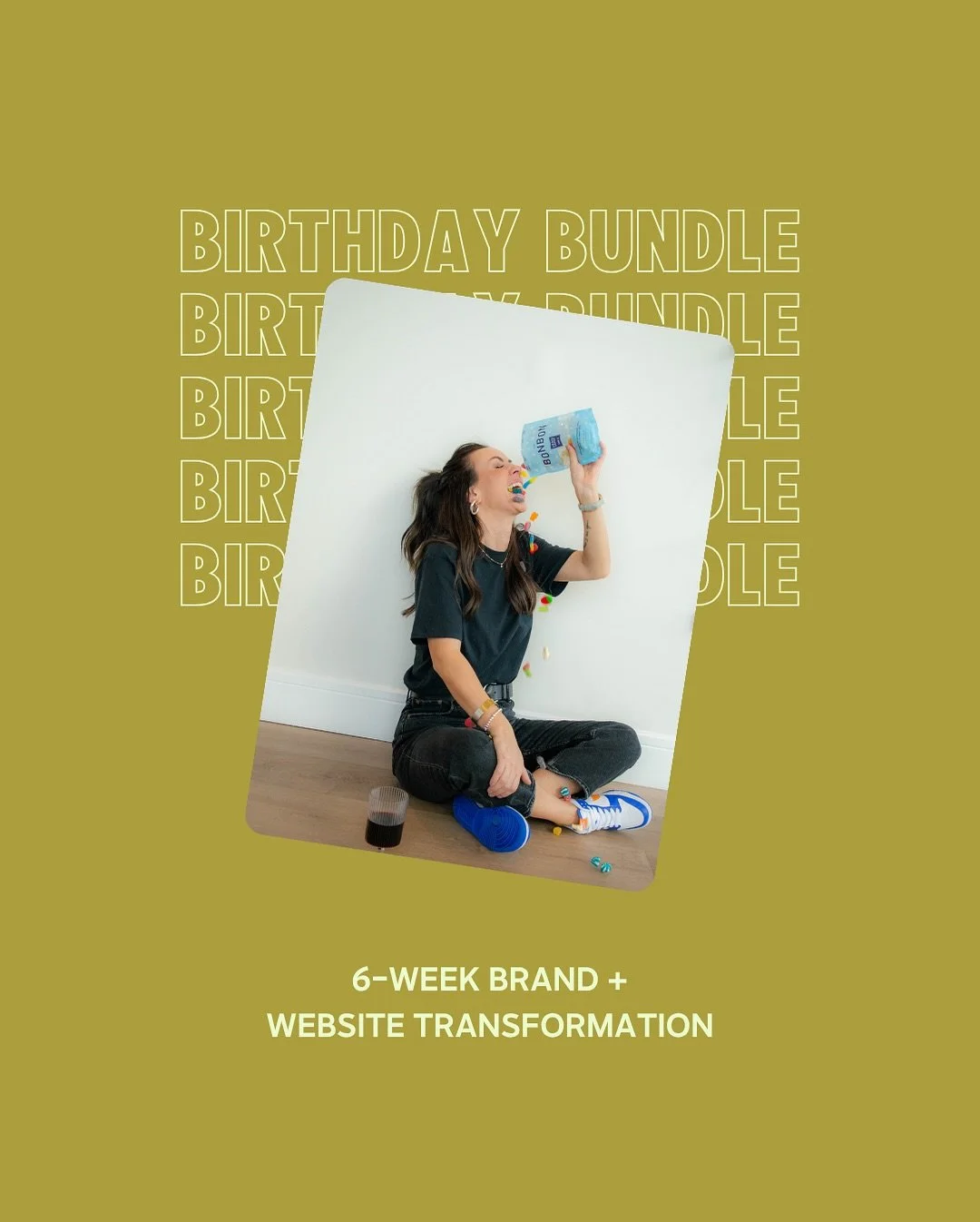 Realign for 2026 with a scroll-stopping brand + website, built in just 6 weeks.

✨ The Birthday Bundle combines my two signature offers - Route to Recognition + Fast-Track to Finish into one seamless, high-impact experience designed to get you seen, 