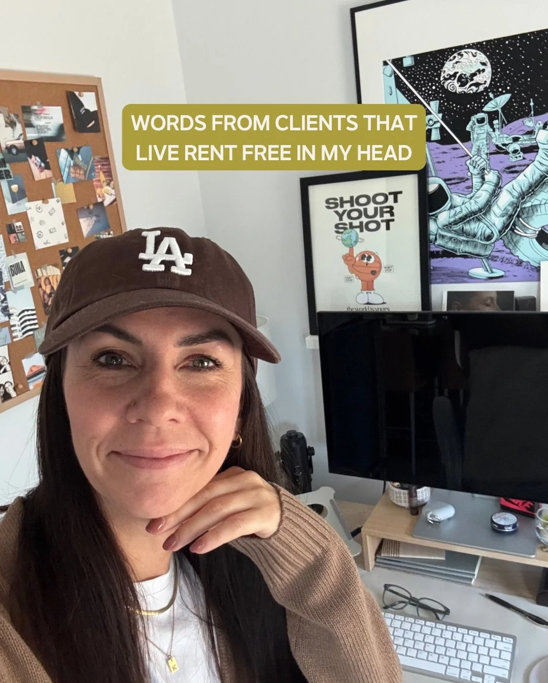 There&rsquo;s honestly nothing I love more than watching my clients step into a brand that finally feels aligned, and seeing the ripple effect it creates in their confidence, their clarity, and their business results.

Swipe through to hear it straig