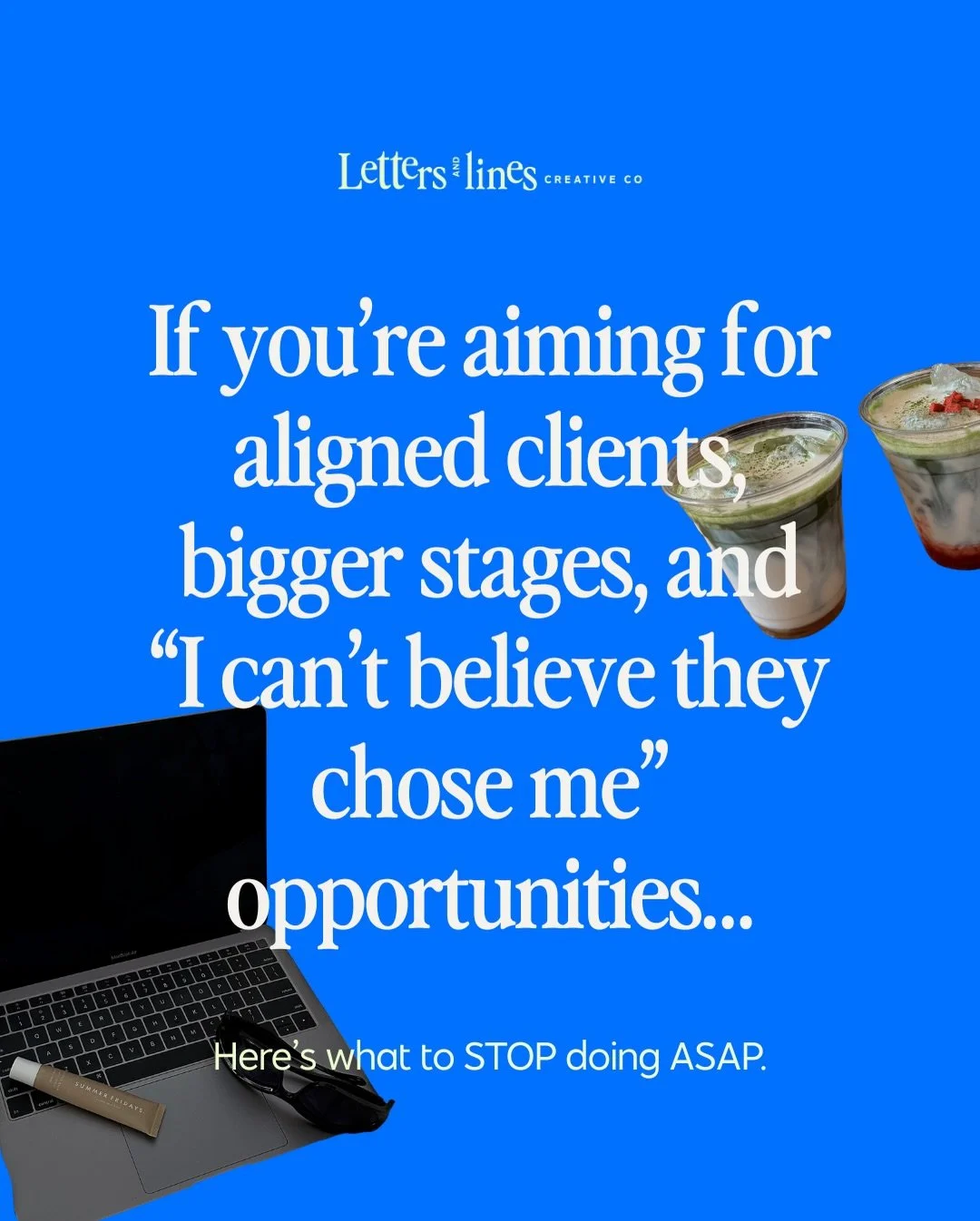 If you&rsquo;ve ever wondered why you keep pouring effort into your business but still feel overlooked by the clients and opportunities you want&hellip; you&rsquo;re not imagining it 🙃

✖️It&rsquo;s not that you&rsquo;re not skilled enough.
✖️It&rsq
