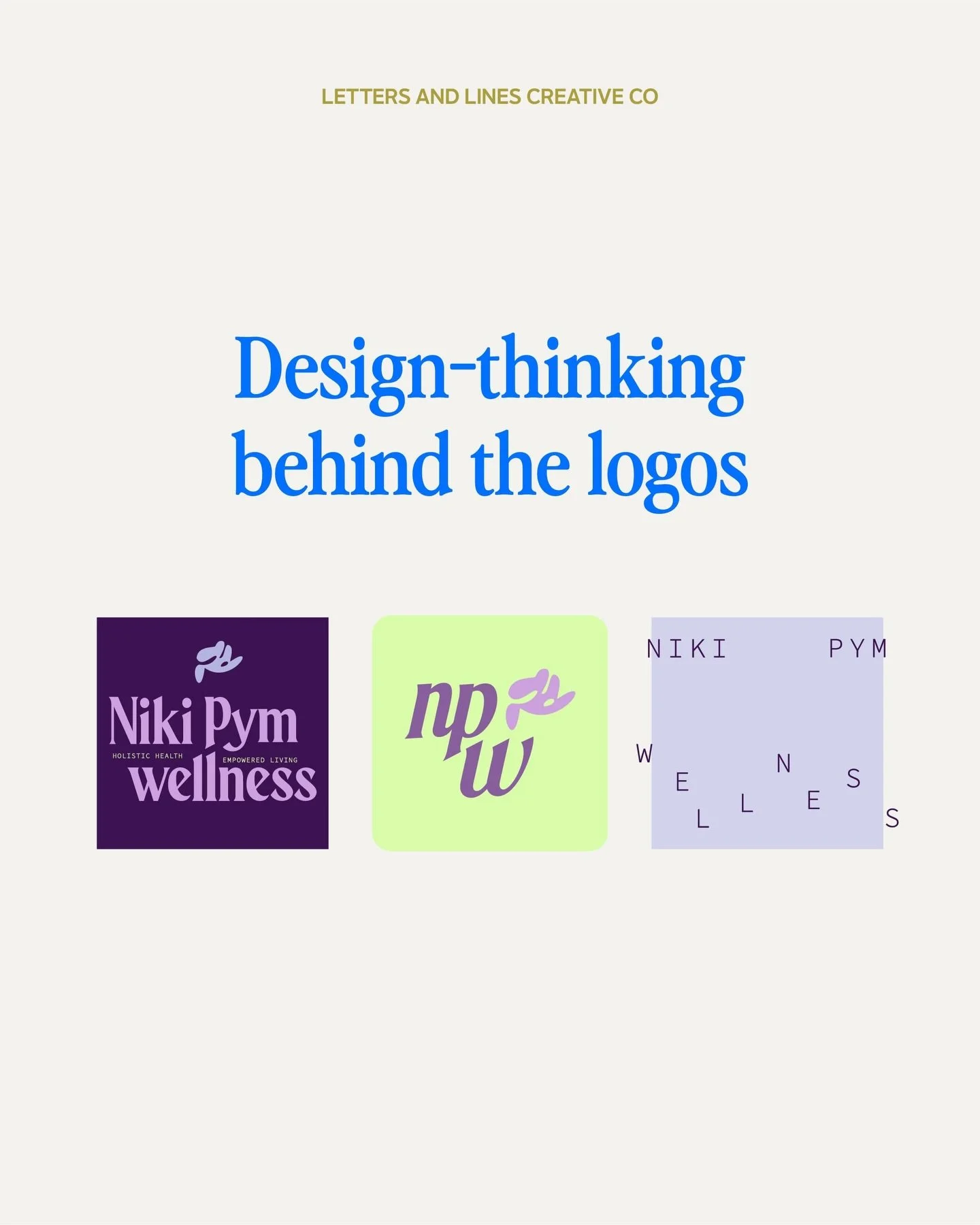 There are so many thoughtful decisions that go into designing a logo that are often unseen.

I call them little design nuggets. You don&rsquo;t need to know they&rsquo;re there&hellip; but when you do, it&rsquo;s like being in on the fun secret.

My 