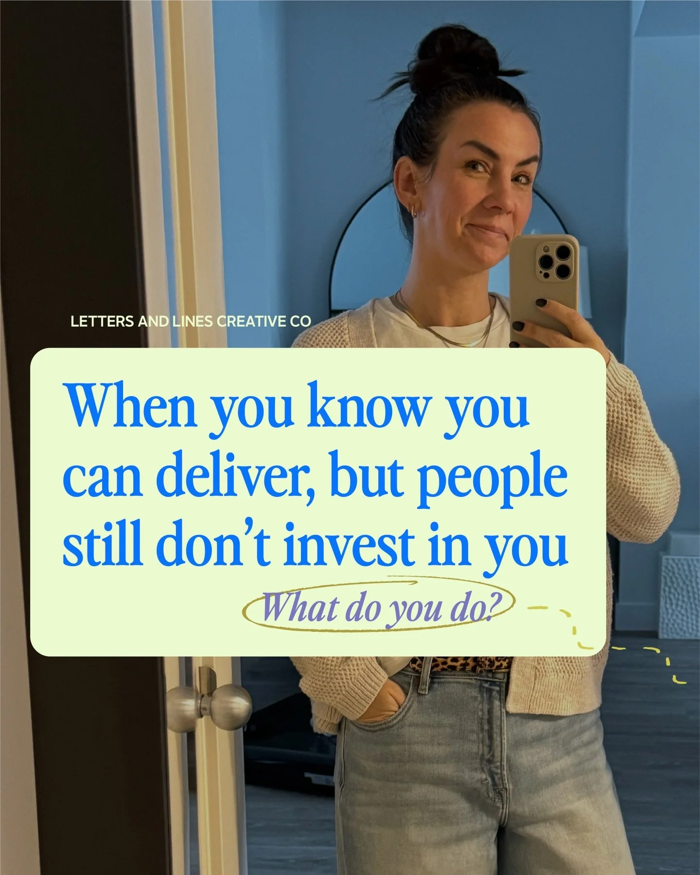 Perception always comes with a cost. 

Whether you like it or not, people are judging how your brand shows up AND tie it directly to what you can provide for them.

So, it&rsquo;s more than visually looking good (yes, it&rsquo;s still a big part of i