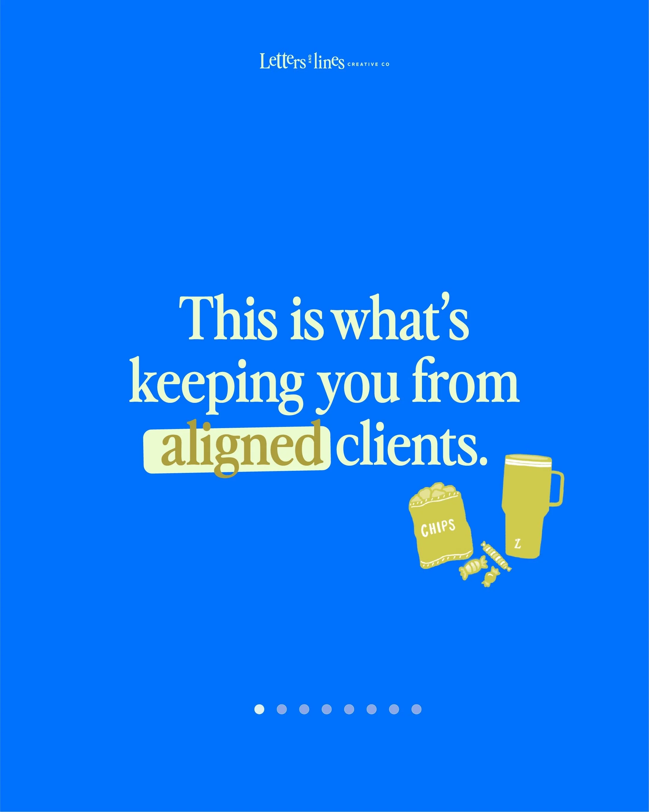 Standing out as a brand has less to do with being louder and more to do with being intentional.

Most industries are full of brands repeating the same ideas, visuals, and messaging because everyone&rsquo;s (sometimes unknowingly) pulling from the sam