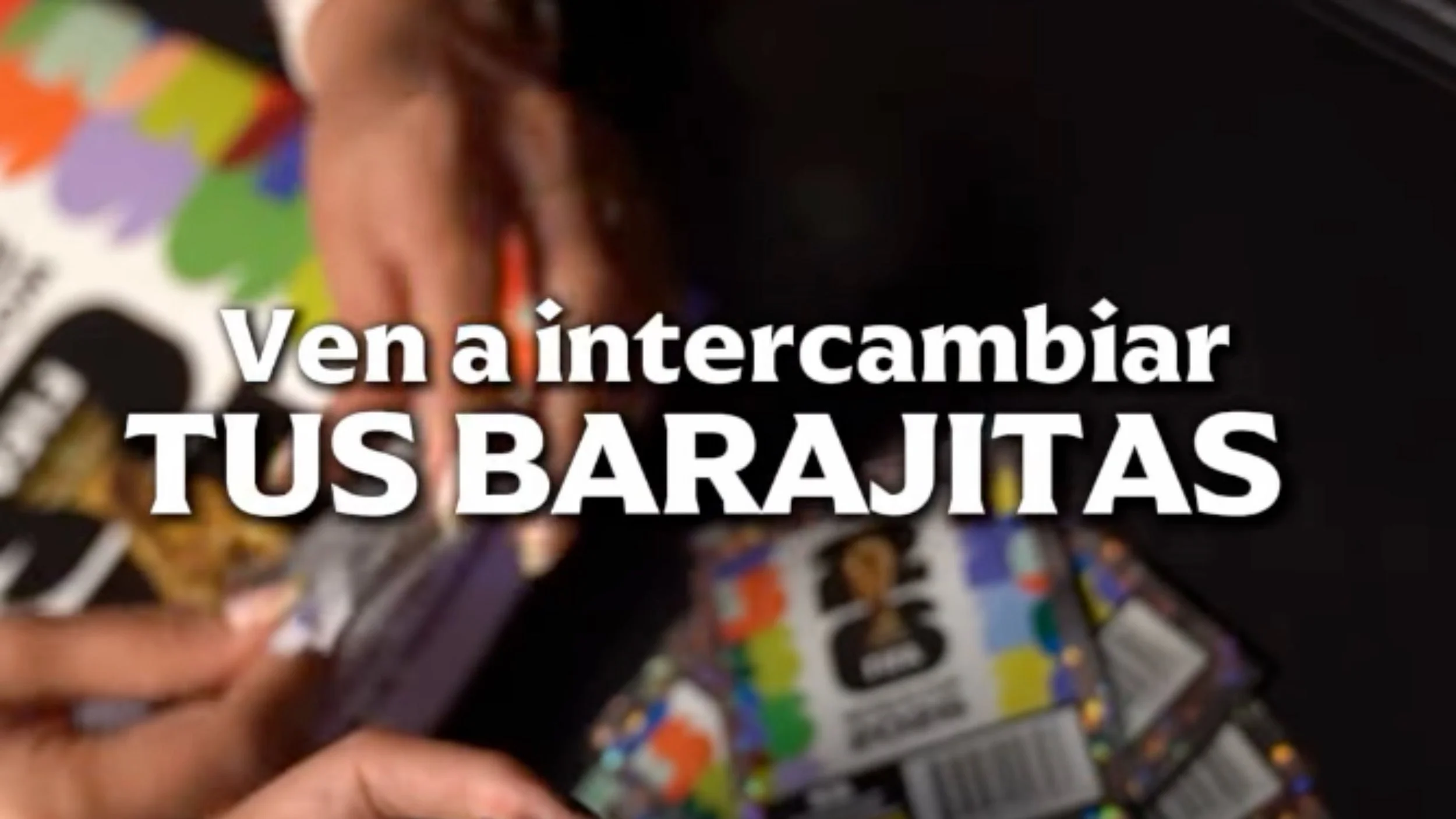 Intercambio de Barajitas ALBUM DEL MUNDIAL 
