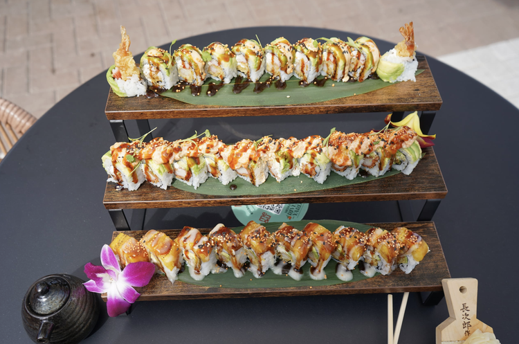 Sushi from Koi305