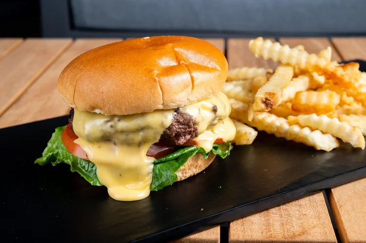 Signature dish from Brasas BBQ