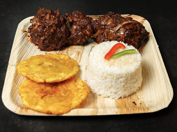 Cuban food from Mi Ranchito Cubano