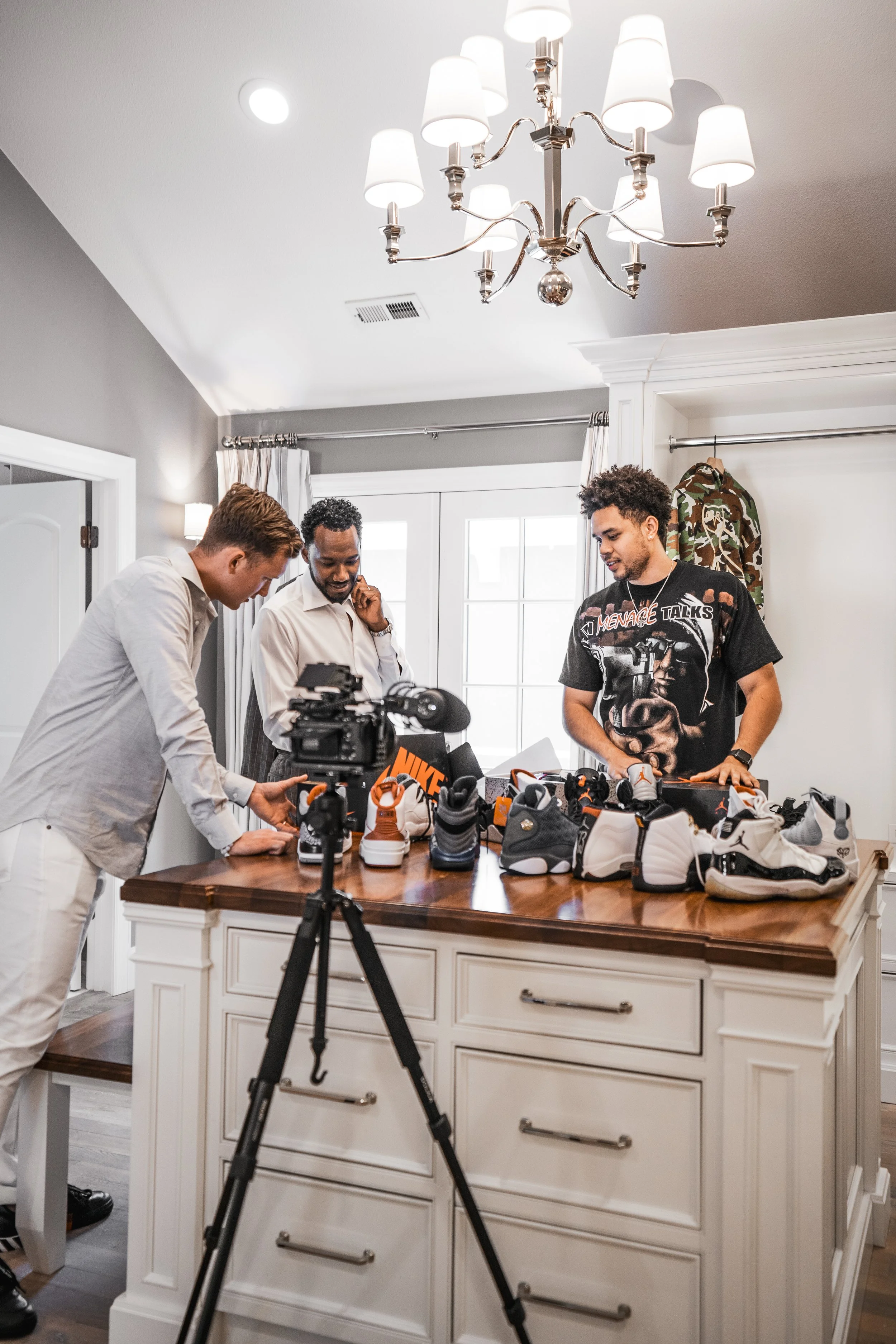 MikeTheCompass with Delroy Gill livedistinct.com Denver Colorado Real Estate