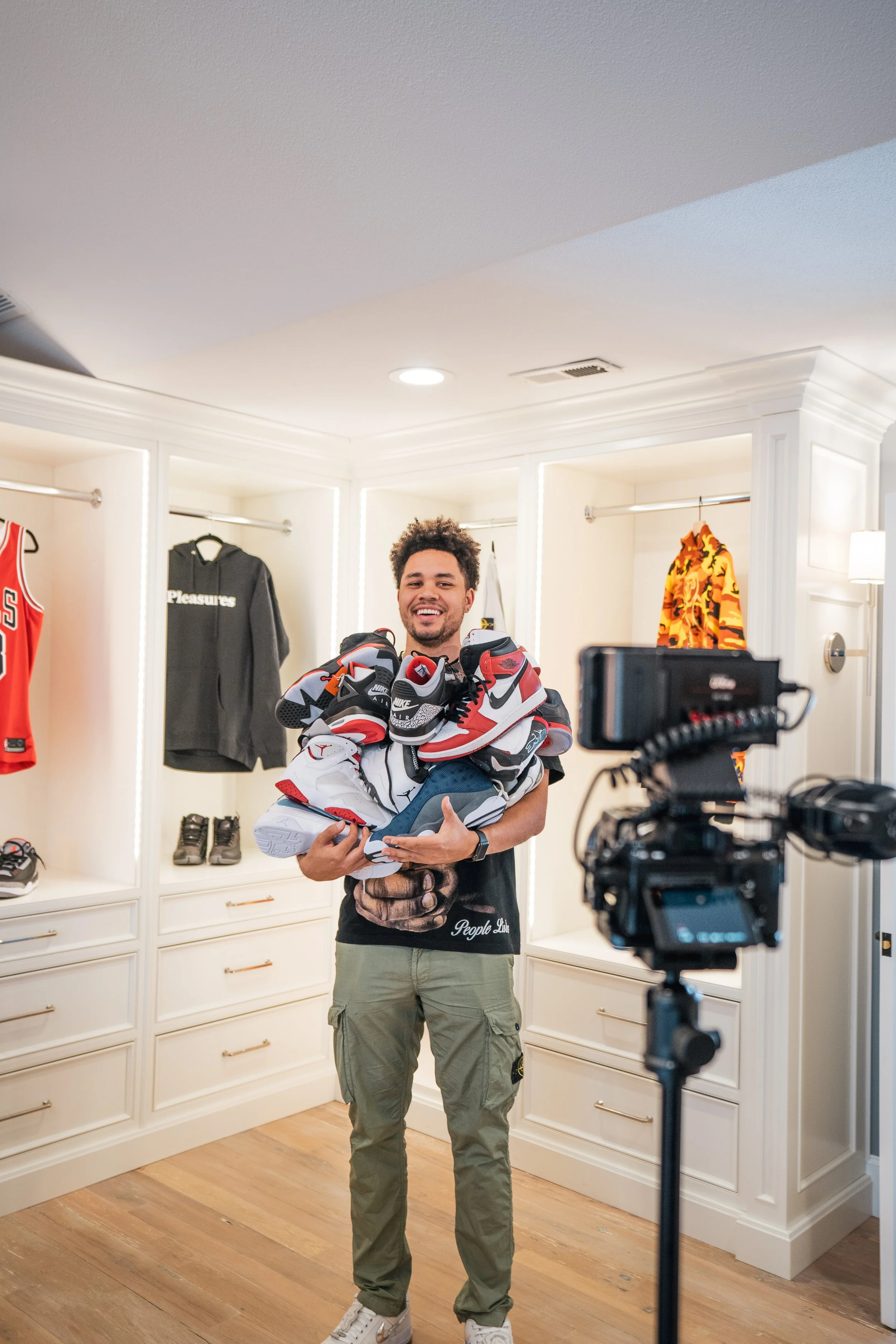 MikeTheCompass with Delroy Gill livedistinct.com Denver Colorado Real Estate A Sneaker Life