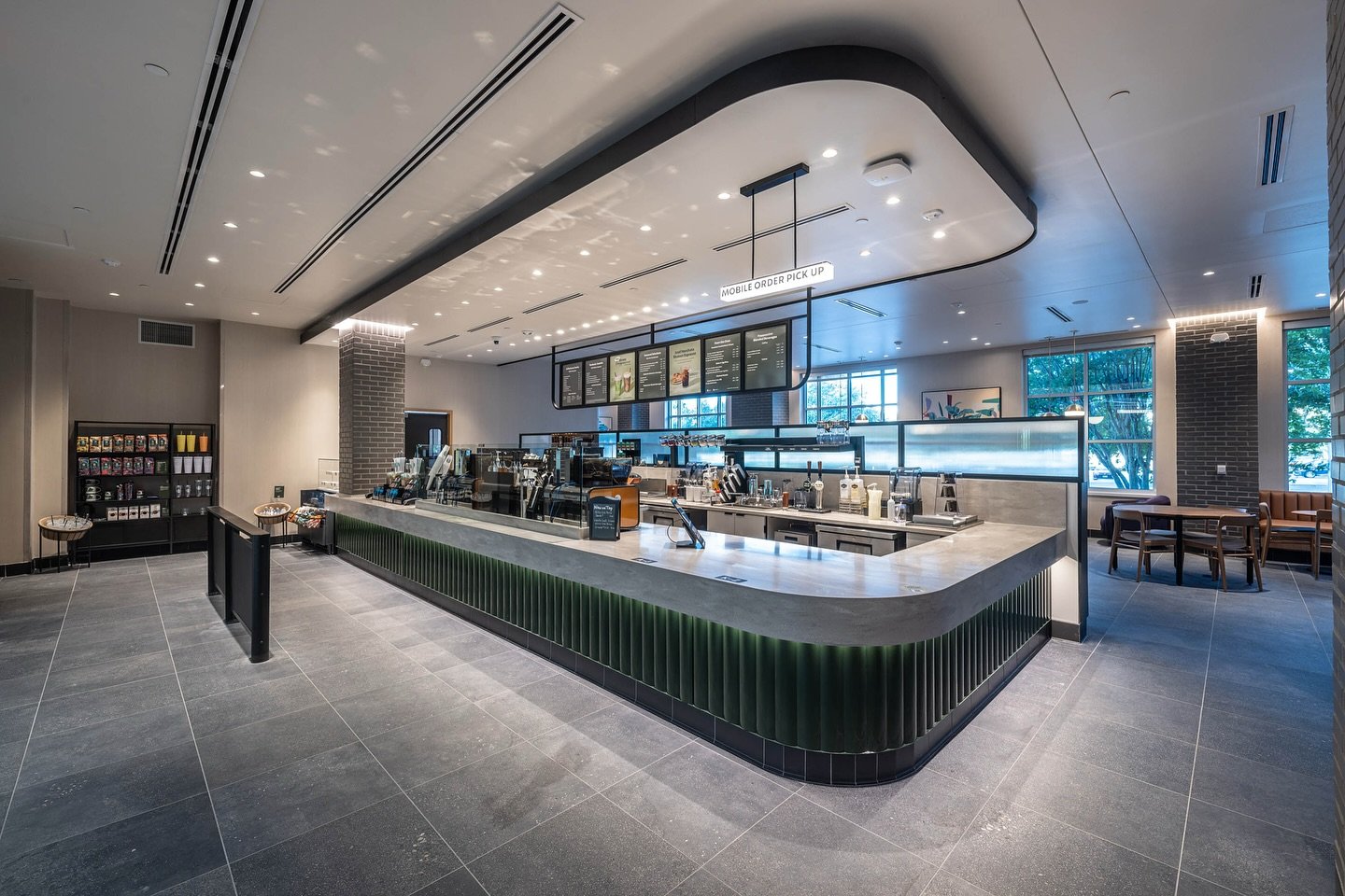 Quick preview of our recently completed @texaschristianuniversity @starbucks #ntocommercial #NTO #NTODFW #dfwcommercialconstruction