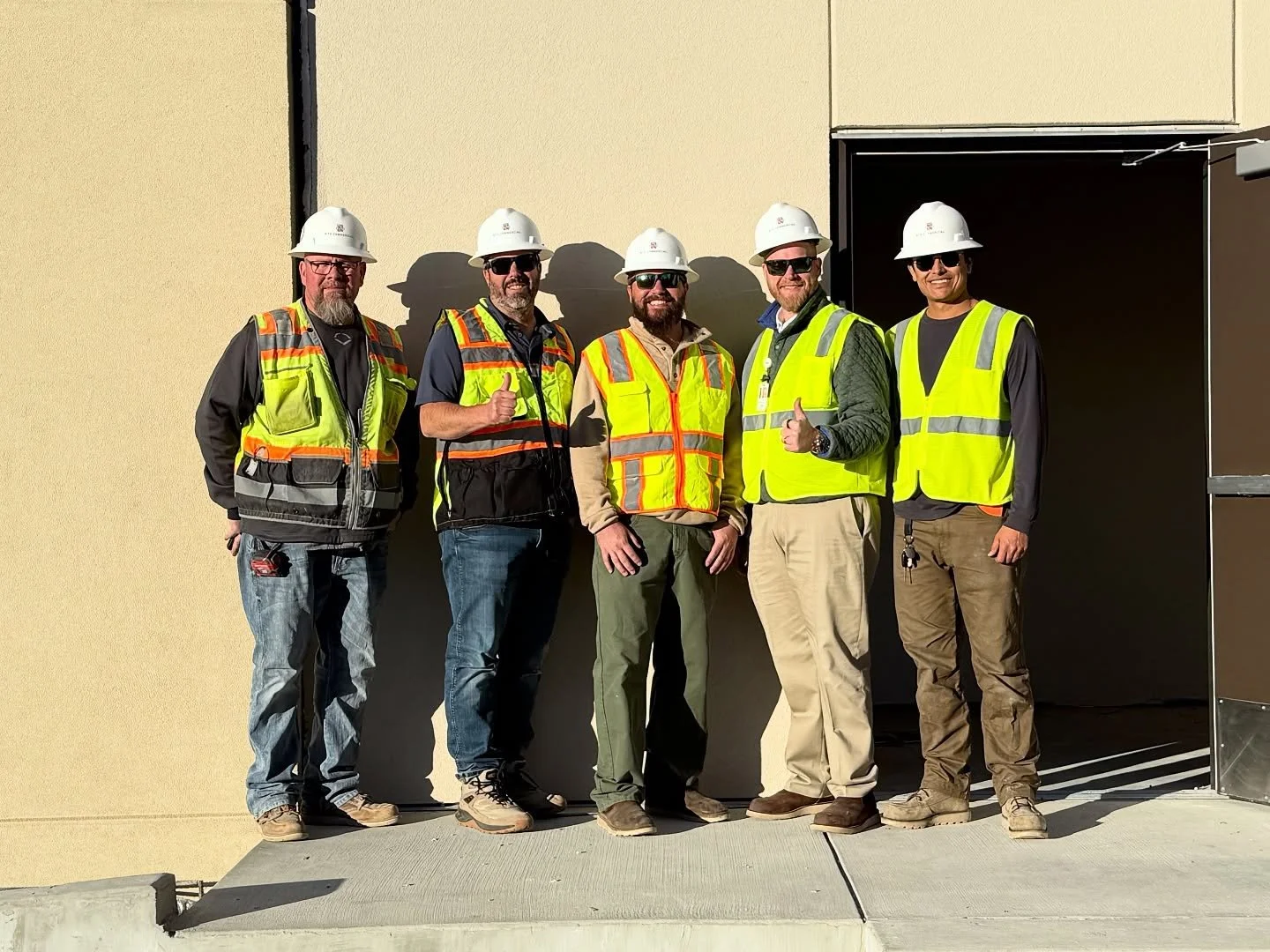 Big day for the team at our Goodall-Witcher project! MRI install day! #NTO #NTOCommercial #Healthcareconstruction #DFWGC