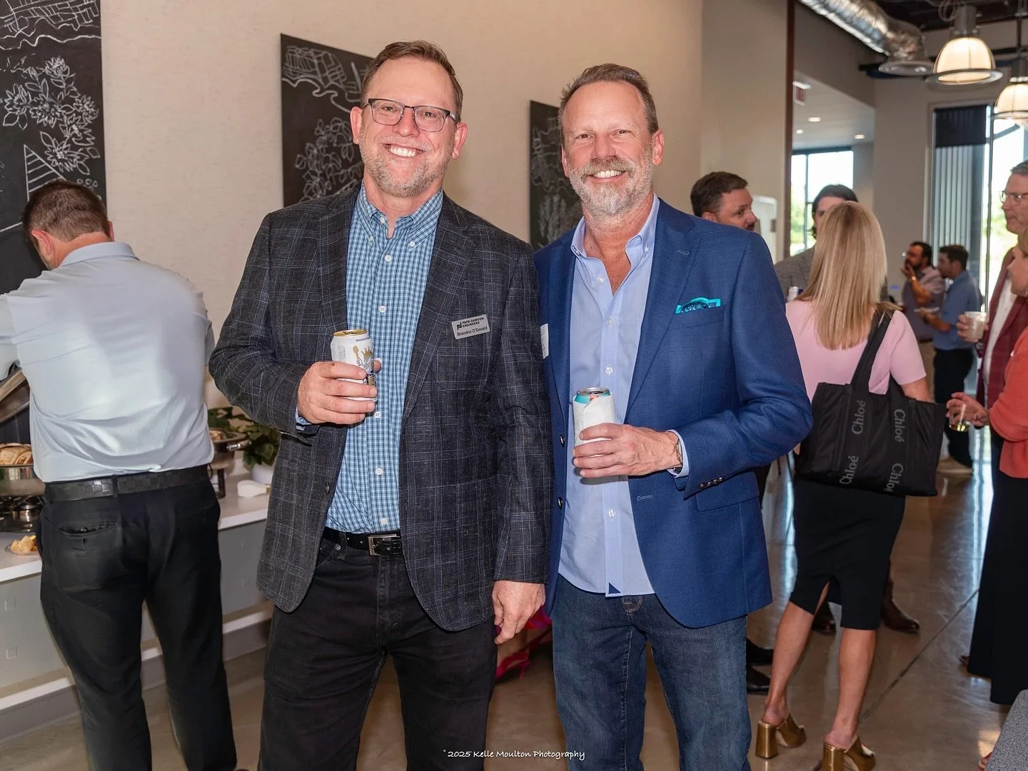 The team was all smiles at this year&rsquo;s Premier Partner Event with RECGFW! #NTOCommercial #NTODFW #NTO #commercialgeneralcontractor