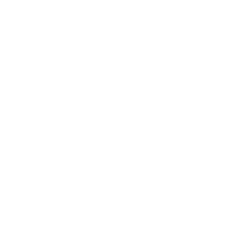 Pink icon of a report with a pie chart, bar graph, and lines of text on a black background.