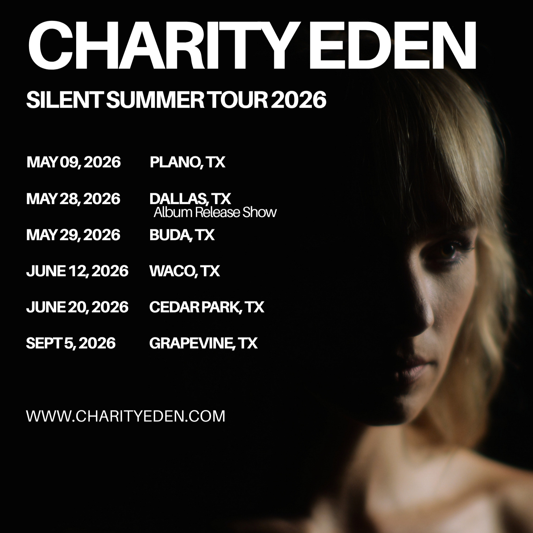 Charity Eden @ Glass Cactus
