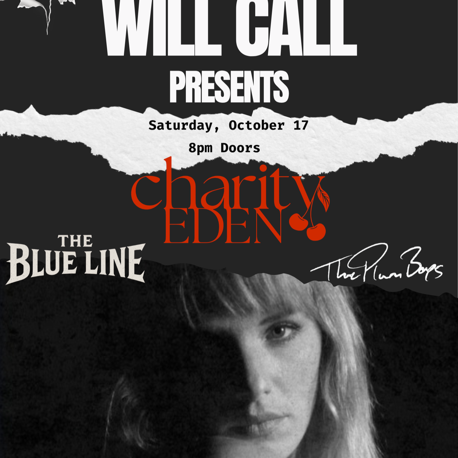 Charity Eden - Opening for The Blue Line (Dallas, TX)