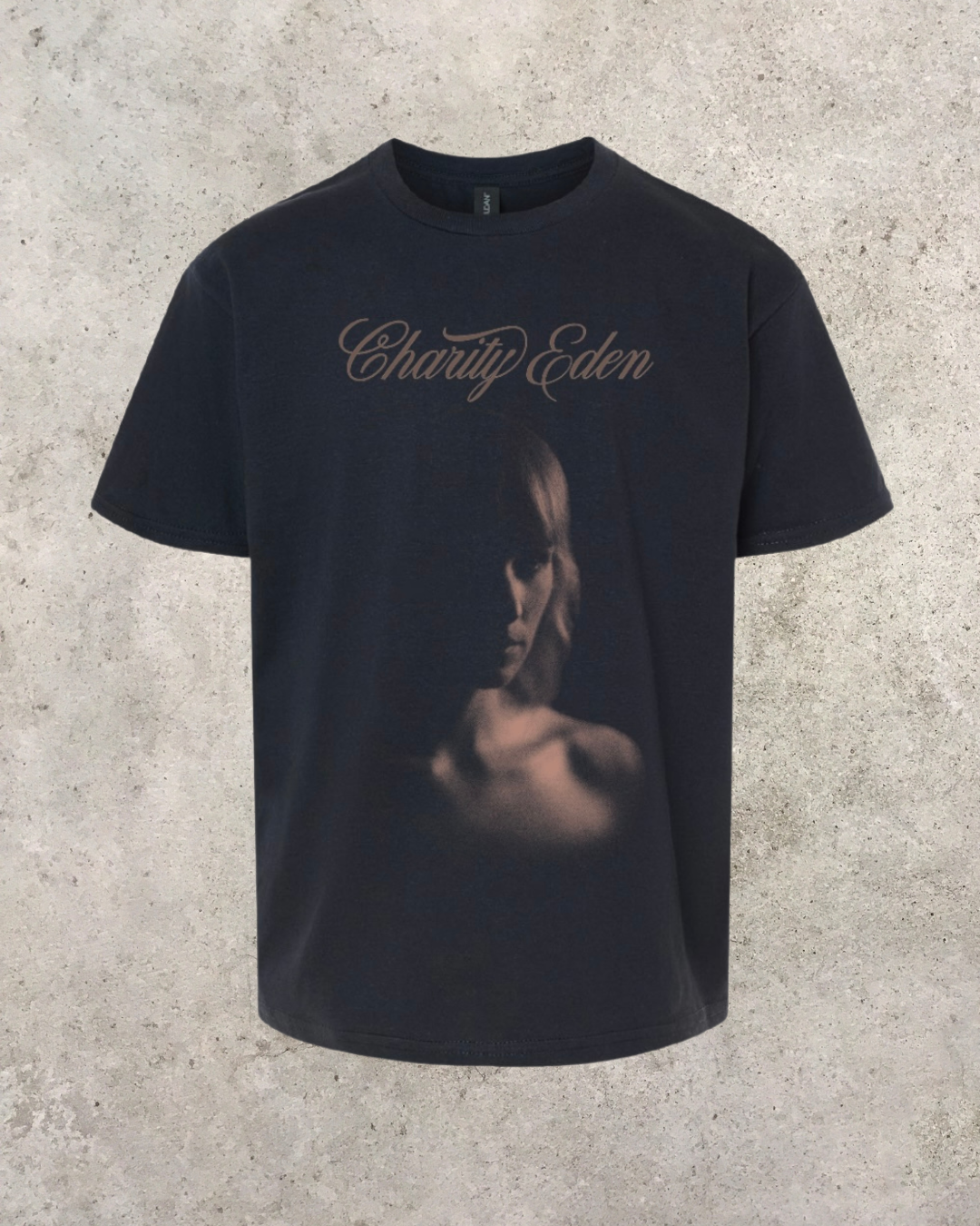 Charity Eden "silent conversations" T-shirt