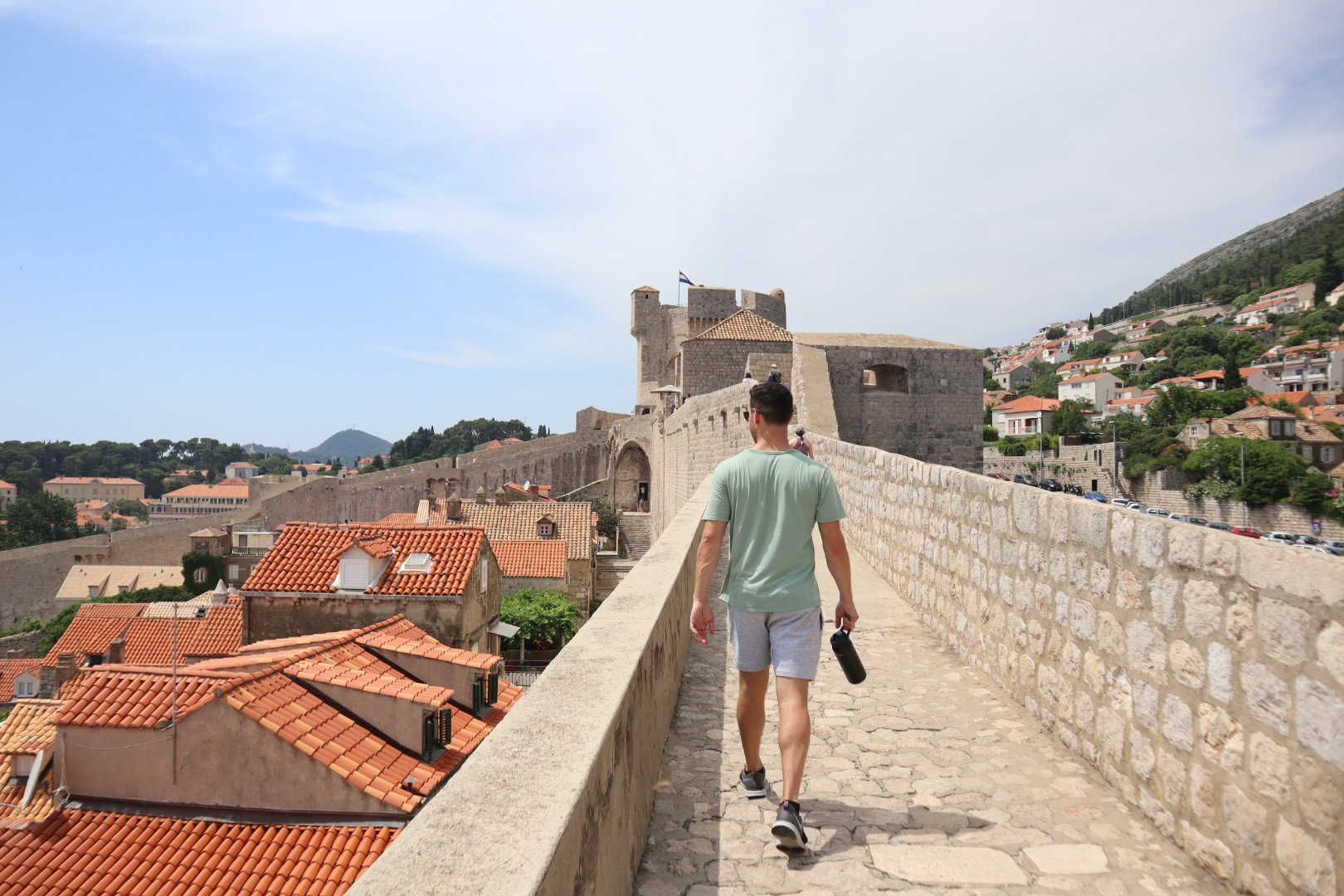 Dubrovnik Walls Walk