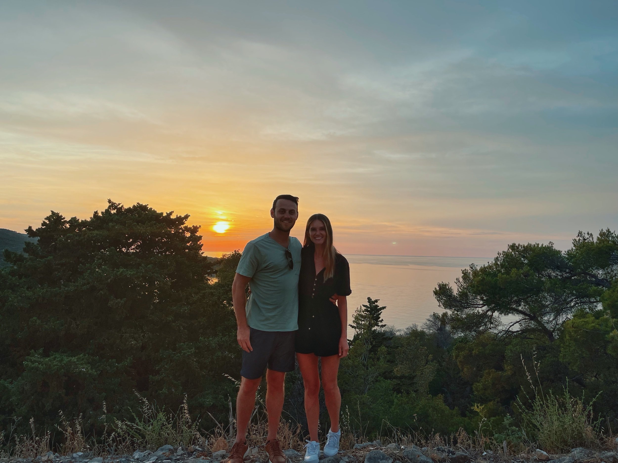 Sunset at Fort George