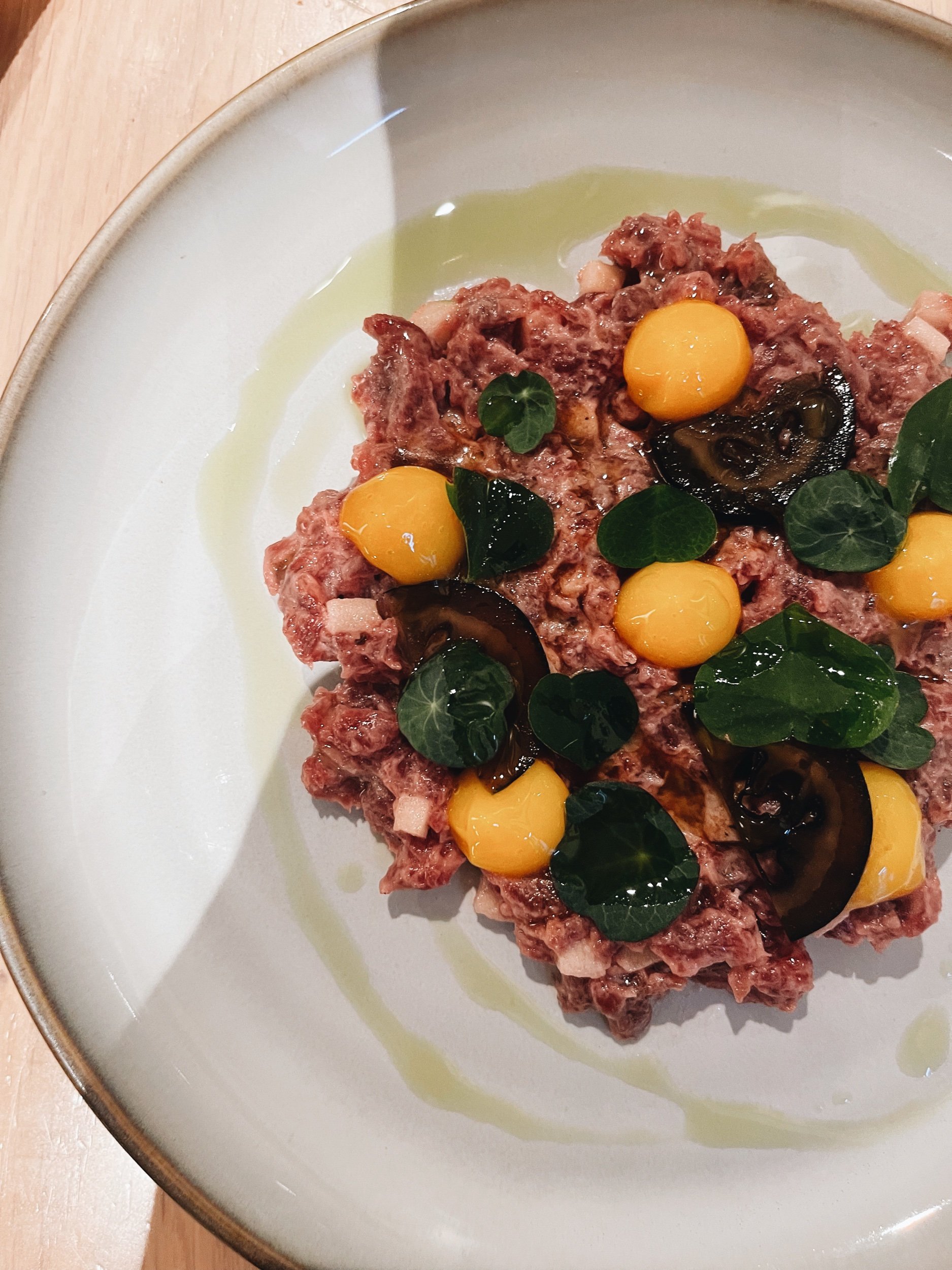 Beef tartare